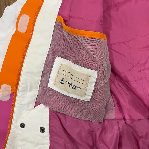 Land's End Kids Winter coat - Picture 9 of 11